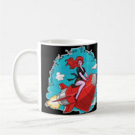 Liebe Bombardierung Kaffeetasse