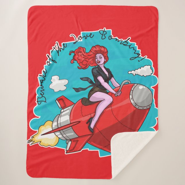 Liebe Bombardierung Sherpadecke (Vorderseite)