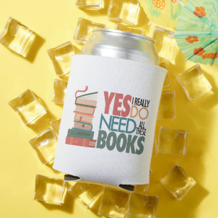 Liebe Book and Reading Cooler Dosenkühler