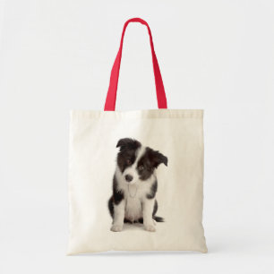Liebe Border Collie Welpe Dog Totbeutel Tragetasche