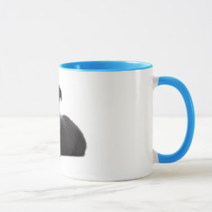 Liebe Border Collie Welpe Hund Kaffeetasse