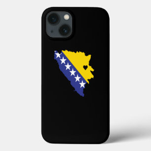 Liebe Bosnien und Herzegowina verleiht bosnischem  Case-Mate iPhone Hülle