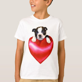 Liebe-Boston-Terrier-T - Shirt