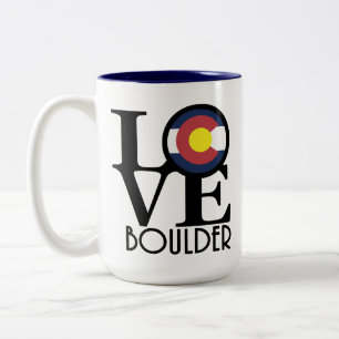 LIEBE Boulder 15oz Zweifarbige Tasse