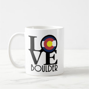 LIEBE Boulder CO 11oz Kaffeetasse