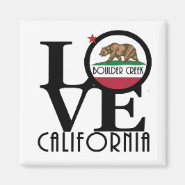 LIEBE Boulder Creek California Magnet