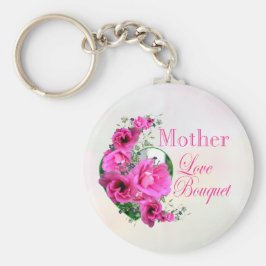 Liebe Bouquet Schlüsselkette für den Muttertag Schlüsselanhänger