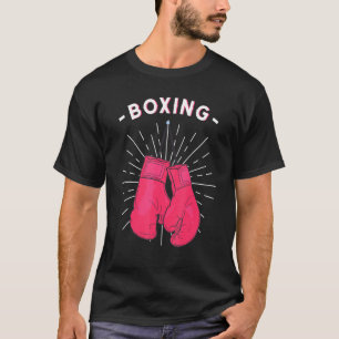 Liebe Boxerinnen kämpfen Boxhandschuhe T-Shirt
