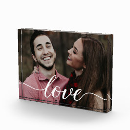 Liebe Boyfriend Girlfriend Personalisiert Foto
