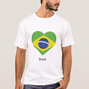 Liebe Brasilien T-Shirt