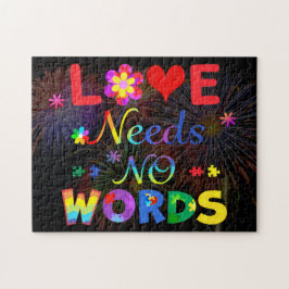 Liebe braucht keine Worte