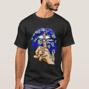 Liebe braucht keine Worte, die Lippen drücken, die T-Shirt