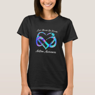 Liebe braucht keine Worte für Autismus T-Shirt