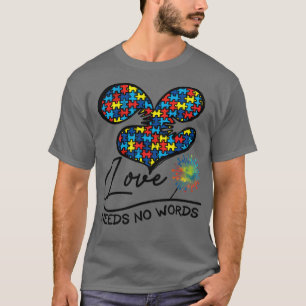 Liebe braucht keine Worte T-Shirt