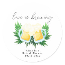 Liebe braut Brause Grüne Hochzeitsdusche