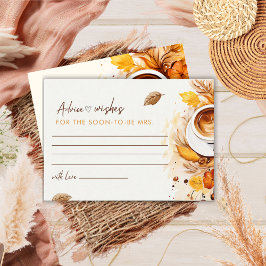 Liebe braut Brautparty Beratung und Wünsche Begleitkarte