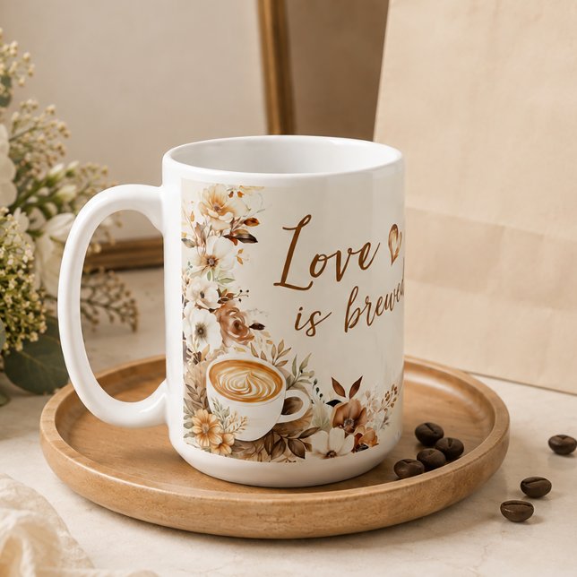 Liebe braut Brautparty Kaffeetasse (Von Creator hochgeladen)