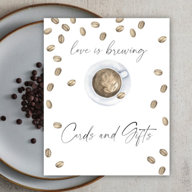 Liebe braut Brautparty Karten und Geschenke Poster (Von Creator hochgeladen)