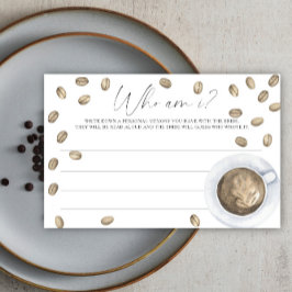 Liebe braut Brautparty Wer bin ich Spiel Briefpapier