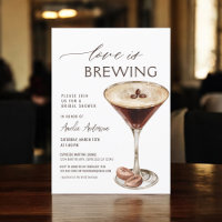 Liebe Braut Espresso Martini Brautparty