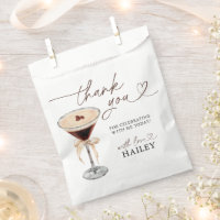 Liebe braut Espresso Martini Brautparty