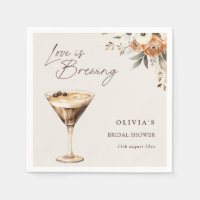 Liebe Braut Espresso Martini Brautparty