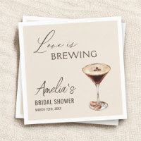 Liebe Braut Espresso Martini Brautparty