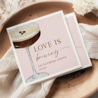 Liebe Braut Expresso Martini Brautparty