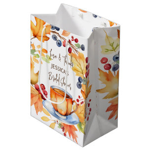 Liebe Braut Fall Brautparty danke Ihnen für Mittlere Geschenktüte