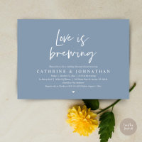 Liebe Braut, Hochzeit Probe Dinner Invitati