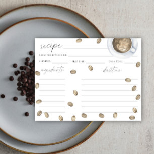Liebe braut Hochzeitsdusche Kaffee Rezept