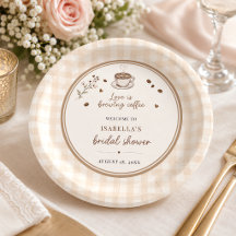 Liebe Braut Kaffee Boho Beige Maßgeschneidert