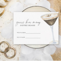 Liebe braut wie viele Kaffeebohnen