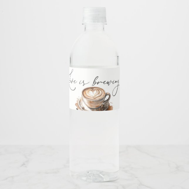 Liebe Brautparty Kaffee (Vorderseite)