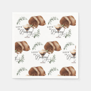 Liebe Brechen   Espresso   Martini   BRAUTPARTY Serviette