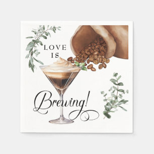 Liebe Brechen   Espresso   Martini   BRAUTPARTY Serviette