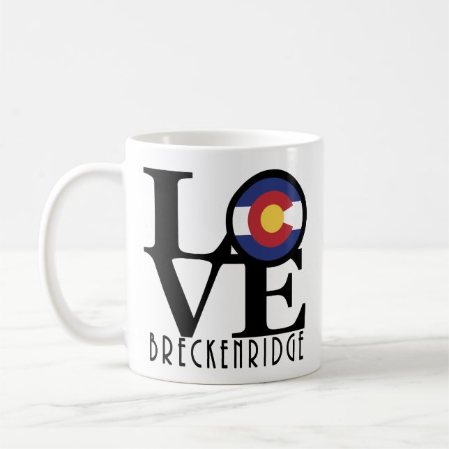 LIEBE Breckenridge 11oz Kaffeetasse (Links)
