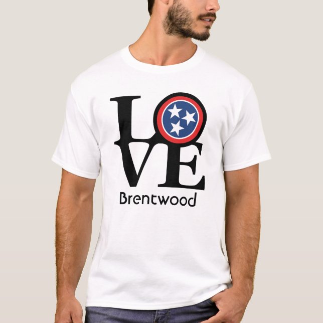 LIEBE Brentwood T-Shirt (Vorderseite)