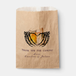 Liebe Brewing Gothic Bubbles & Brews Polterabend Geschenktütchen