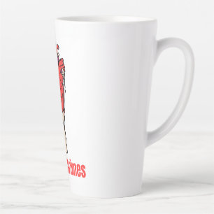 Liebe bricht auf und verrät emotionales Design Milchtasse