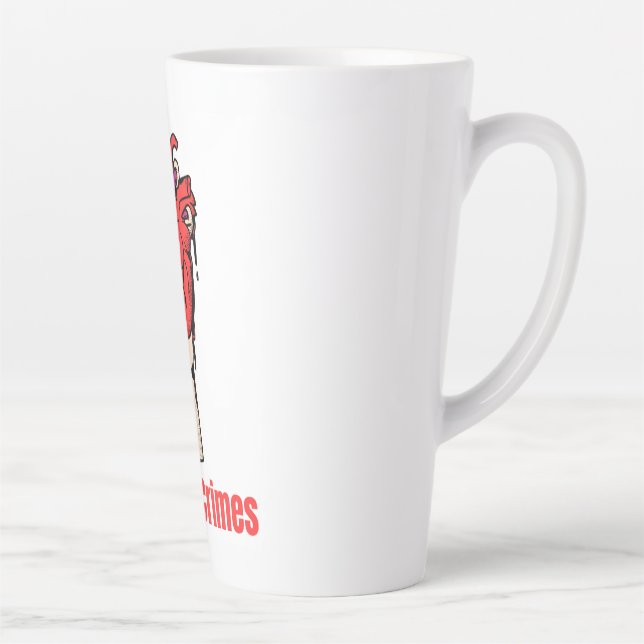 Liebe bricht auf und verrät emotionales Design Milchtasse (Rechts)