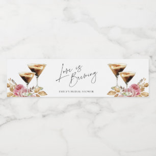Liebe bricht elegantes Brautparty