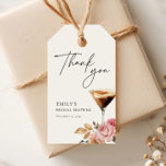 Liebe bricht elegantes Brautparty Geschenkanhänger<br><div class="desc">Liebe ist das Brewing Elegant Brautparty Gift Tags</div>