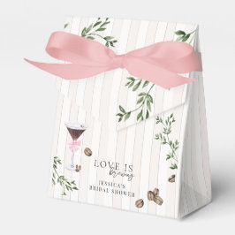 Liebe bricht | Espresso Martini Brautparty Geschenkschachtel