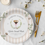 Liebe bricht | Espresso Martini Brautparty Pappteller<br><div class="desc">Mit trendigen Aquarellbildern und modernen Schriften. Espresso martinis haben bestimmt einen Moment... wieder. Das köstliche Getränk war ein Grundpfeiler der späten 90er Jahre und nun, zusammen mit den meisten Trends des Jahrzehnts, ist es wieder aufgetaucht. Aber die Beliebtheit des süßen Cocktails hat sich dieses Mal weit über die Mauern der...</div>