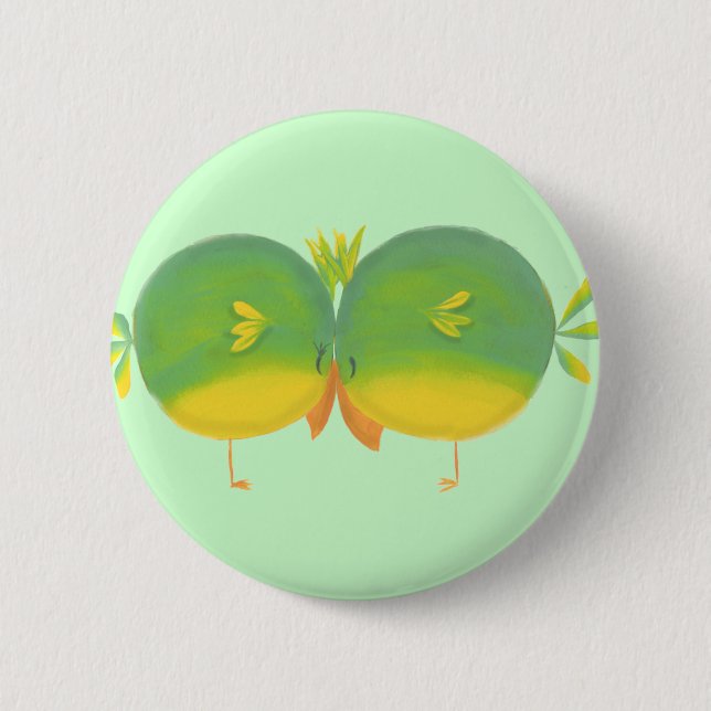 Liebe Brids Button (Vorderseite)