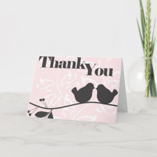 Liebe Brids danken Ihnen zu kardieren Dankeskarte