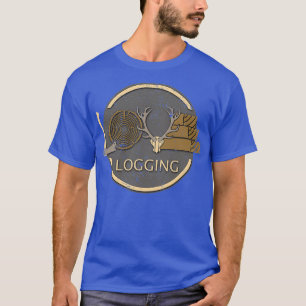 LIEBE Briefe zur Protokollierung von Holzfällern T-Shirt