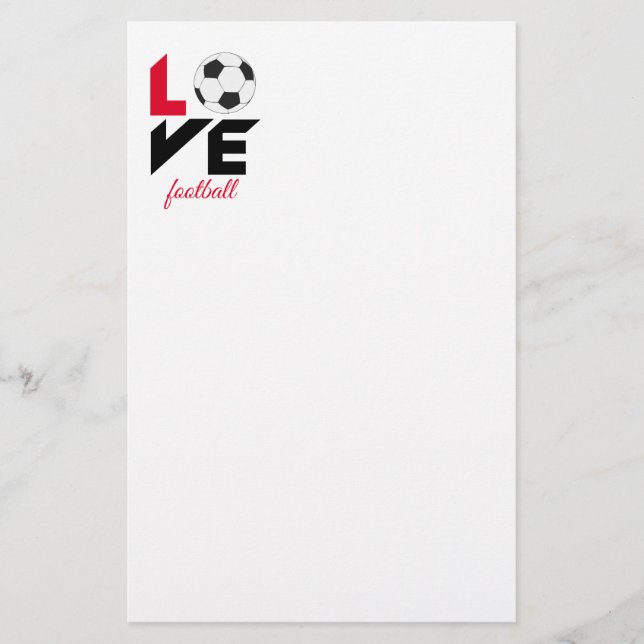 Liebe Briefpapier (Vorderseite)