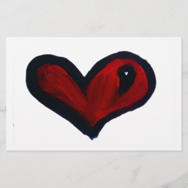 LIEBE BRIEFPAPIER (Vorderseite)